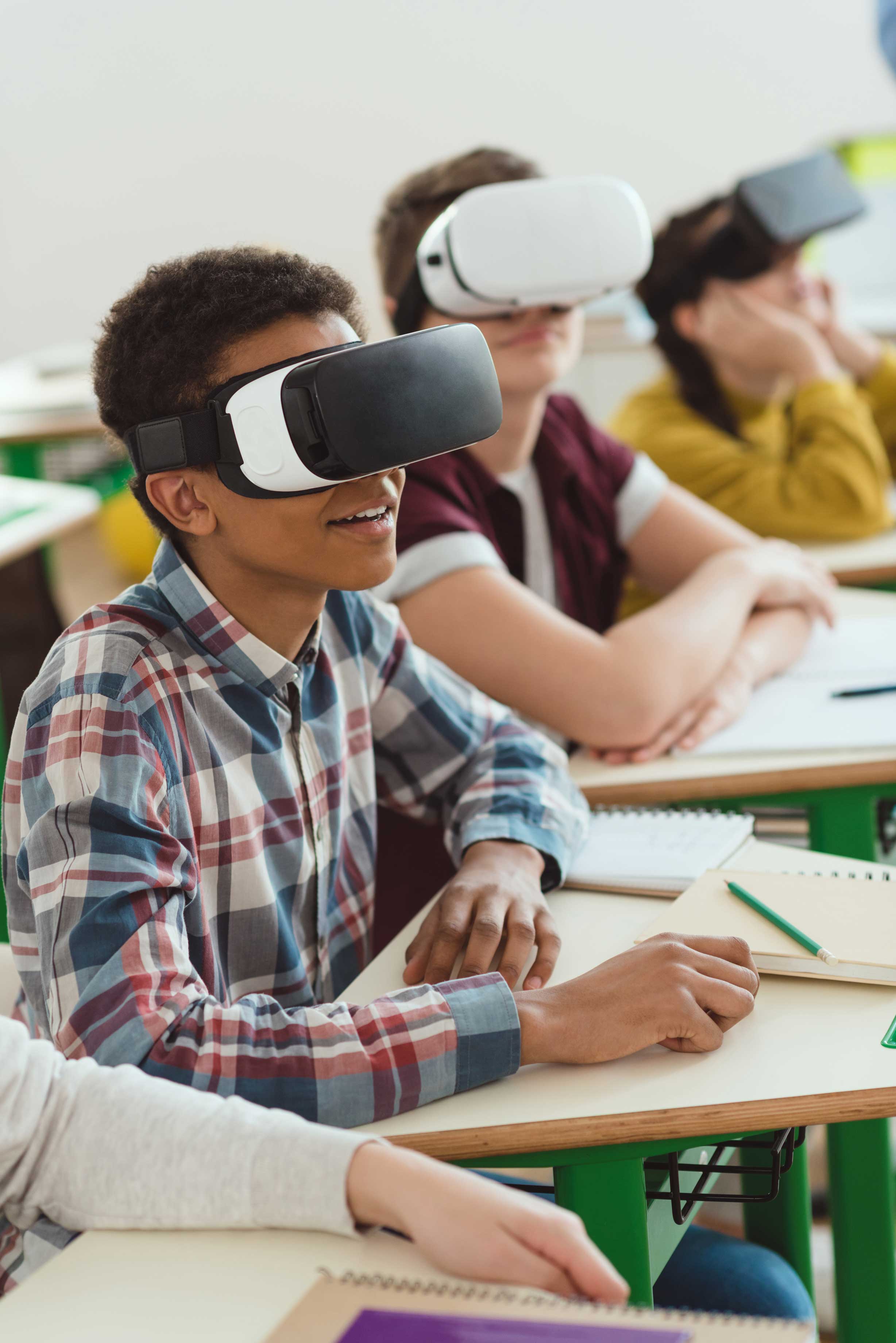 articles about vr in education